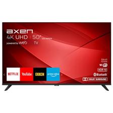 Axen AX50FIL242 50" 126 Ekran Uydu Alıcılı Ultra HD webOS Smart LED TV