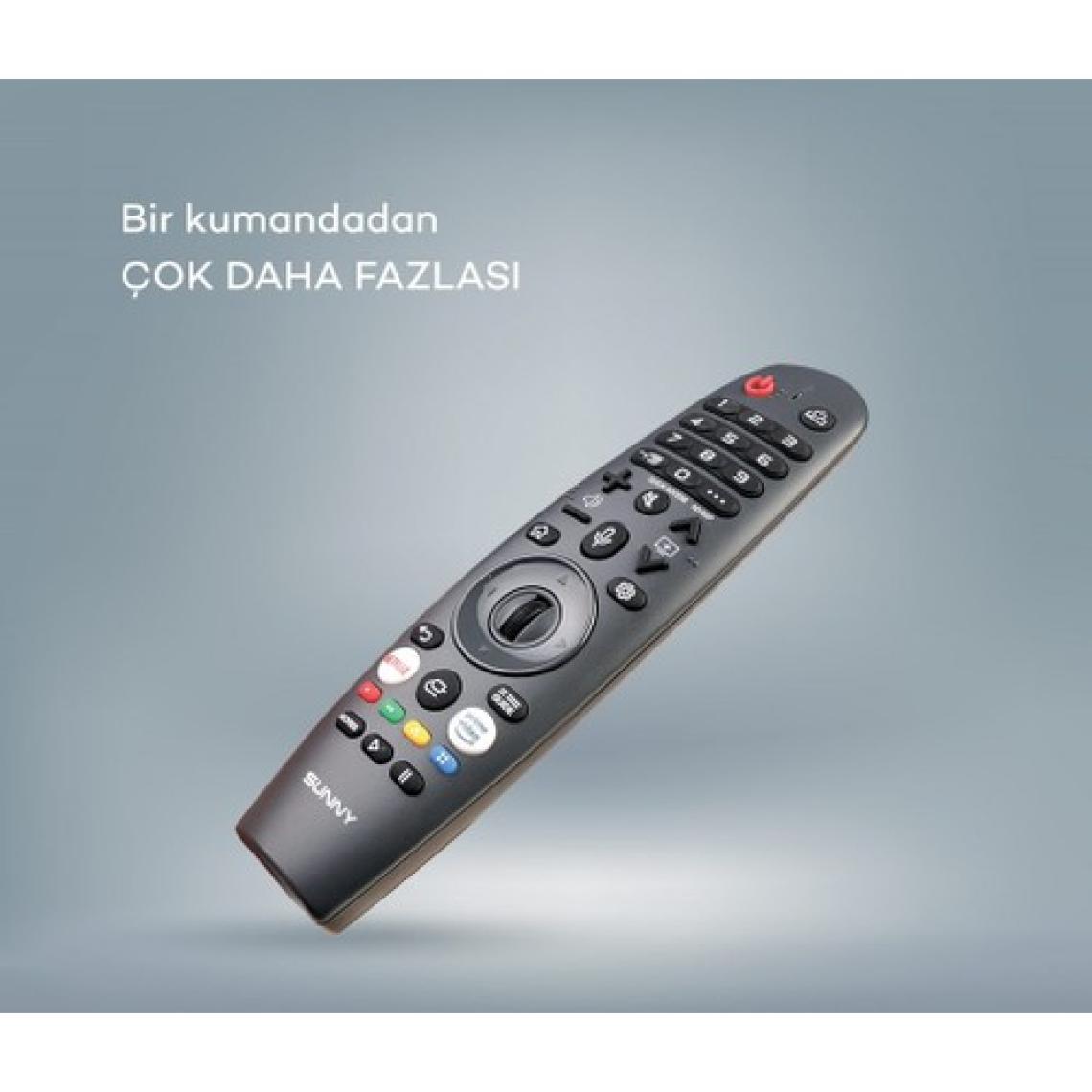 Sunny SN55FMN243 55’’ 140 Ekran 4K Ultra HD webOS Smart LED TV