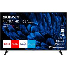 Sunny SN65FMN252 Frameless 4K Ultra HD 65&quot; 165 Ekran Uydu Alıcılı webOS Smart LED TV