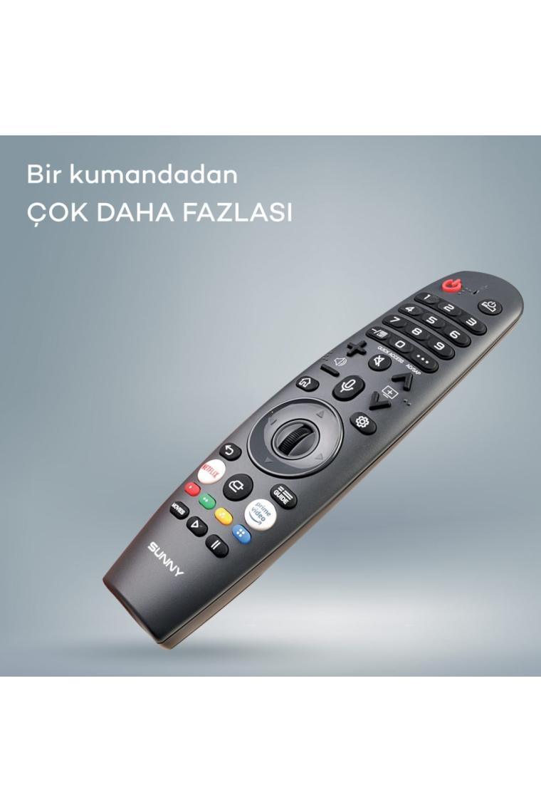 Sunny SN65FMN252 Frameless 4K Ultra HD 65" 165 Ekran Uydu Alıcılı webOS Smart LED TV