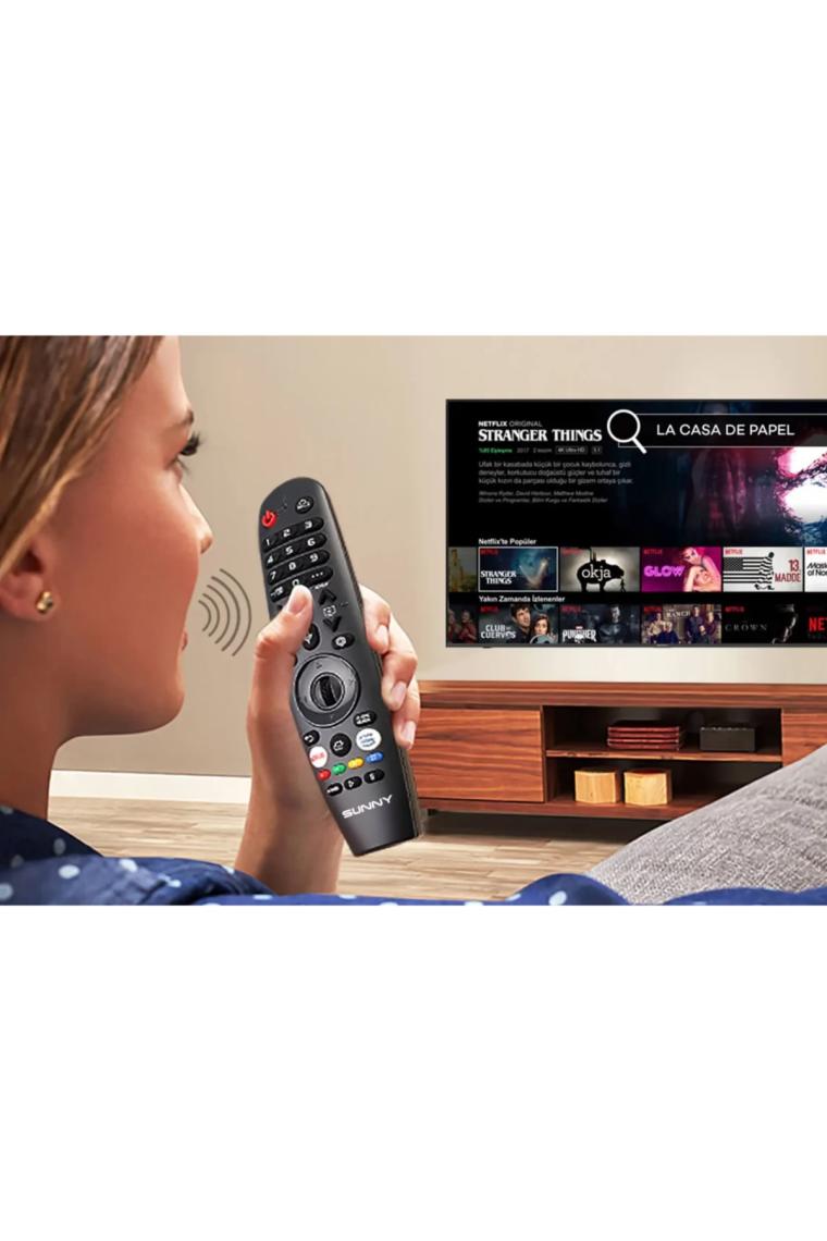 Sunny SN65FMN252 Frameless 4K Ultra HD 65" 165 Ekran Uydu Alıcılı webOS Smart LED TV