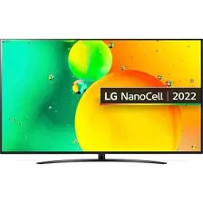 LG NanoCell 50NANO766QA 4K Ultra HD 50&quot; 127 Ekran Uydu Alıcılı Smart LED TV