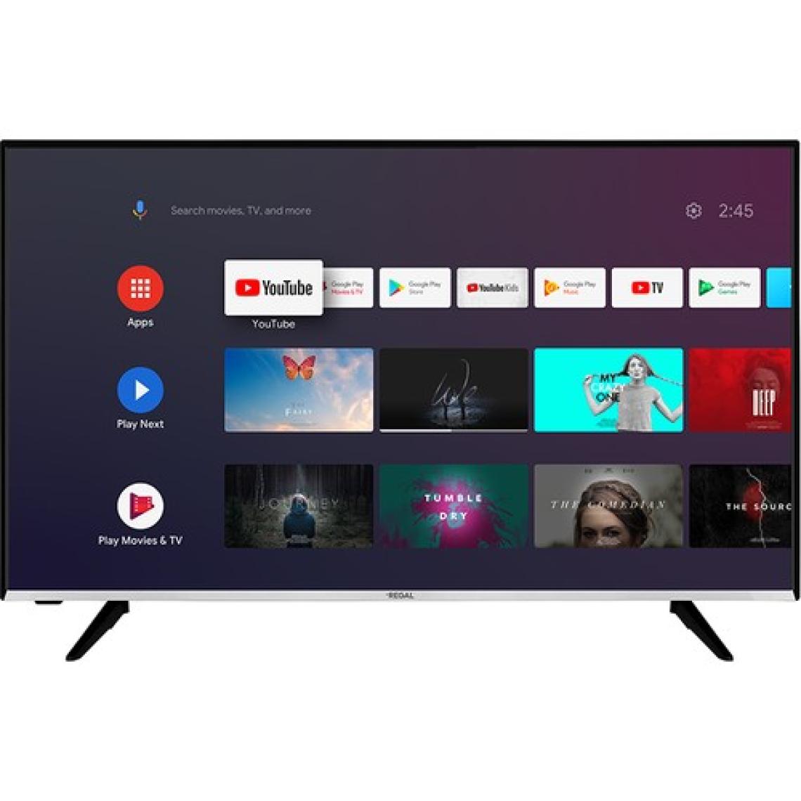 Regal 50R754UA9 4K Ultra HD 50" 127 Ekran Uydu Alıcılı Android Smart LED TV