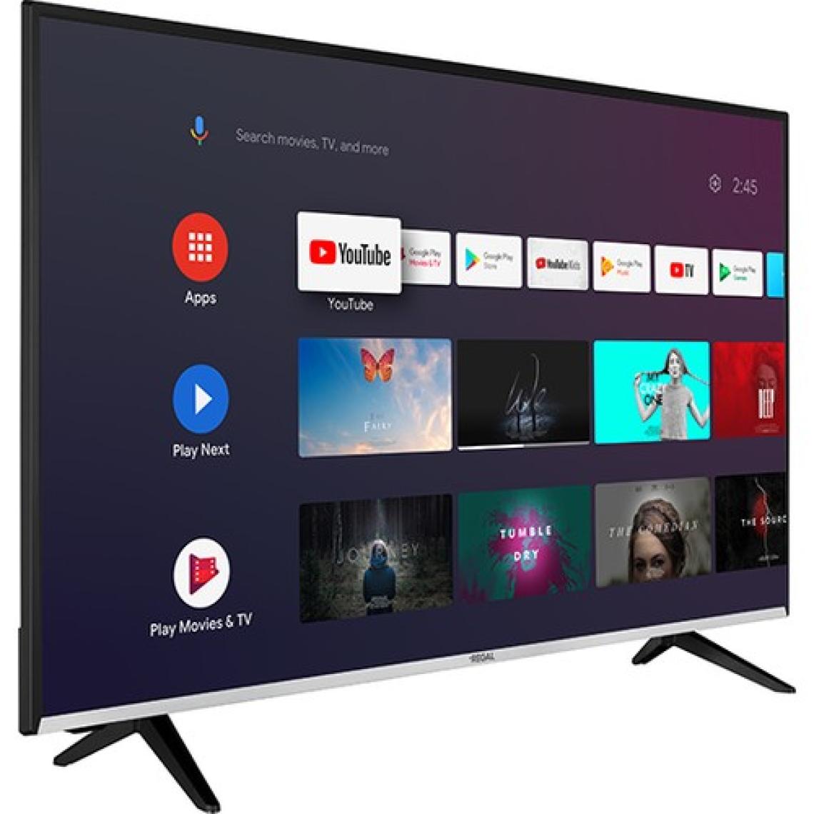 Regal 50R754UA9 4K Ultra HD 50" 127 Ekran Uydu Alıcılı Android Smart LED TV