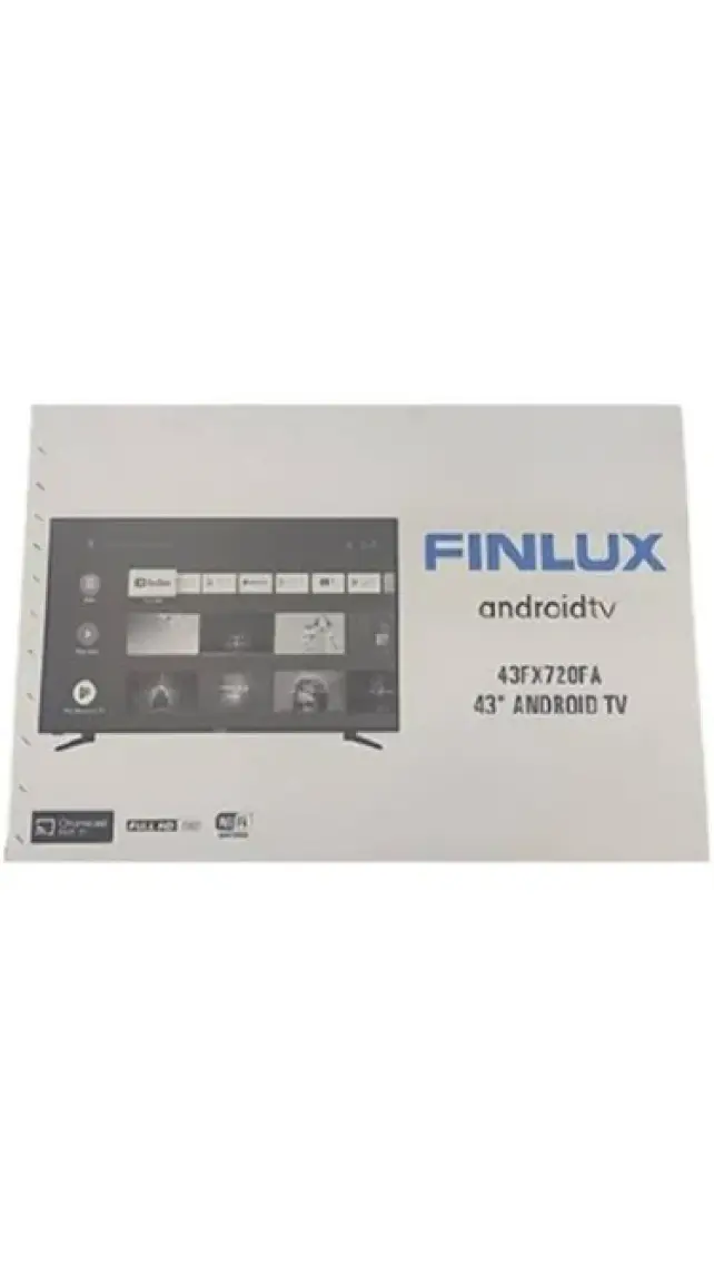 Finlux 43FX720FA 43" 109 Ekran Uydu Alıcılı Full HD Android LED TV