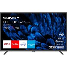 Sunny SN43DAL540 FULL HD 43&quot; 109 Ekran Uydu Alıcılı webOS Smart LED TV