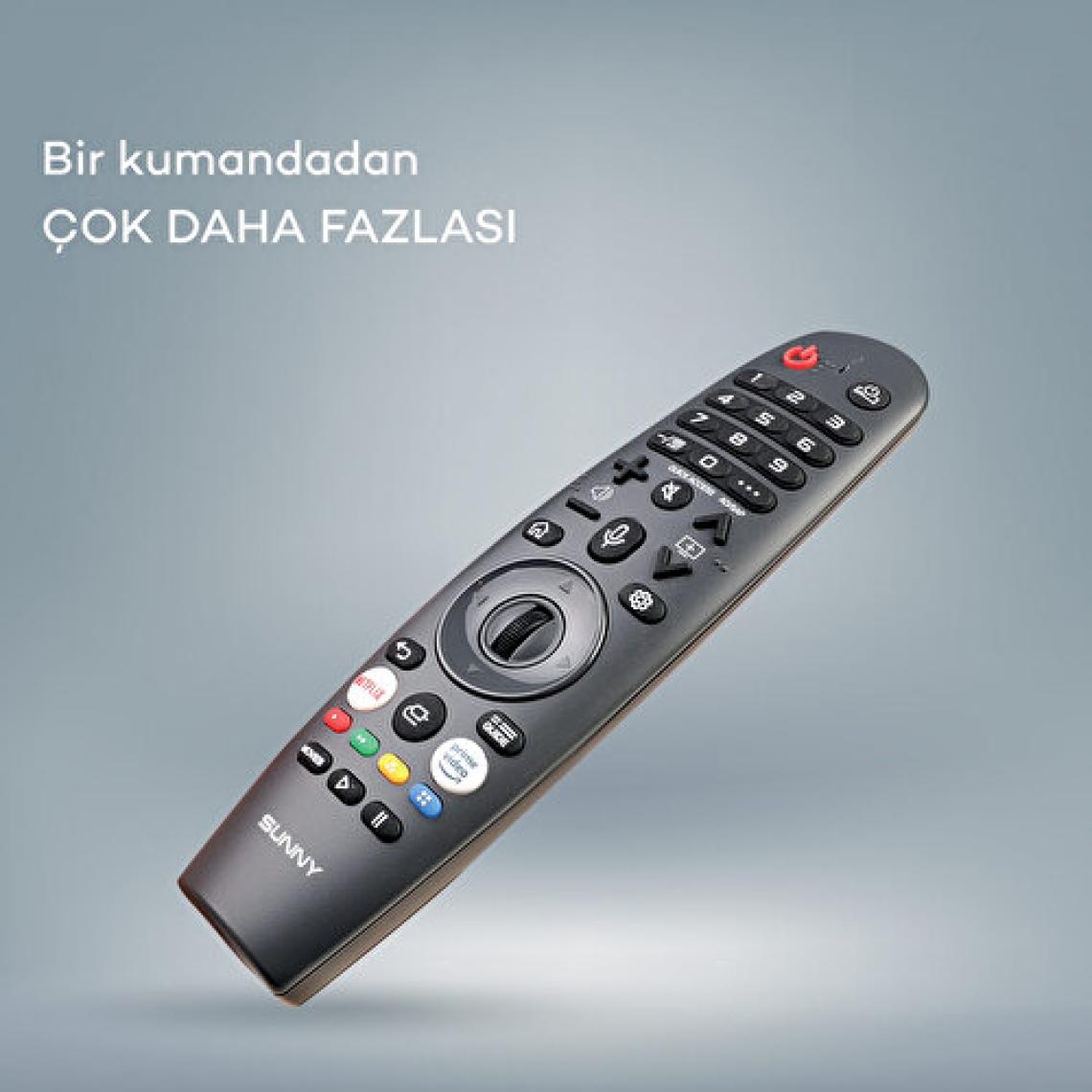 Sunny SN43DAL540 FULL HD 43" 109 Ekran Uydu Alıcılı webOS Smart LED TV