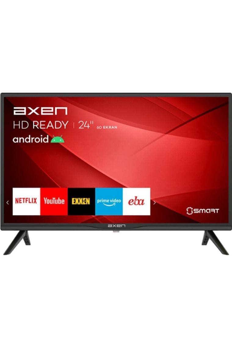 AX24LEDE6681 24” 61 Ekran Uydu Alıcılı HD Ready Smart LED TV