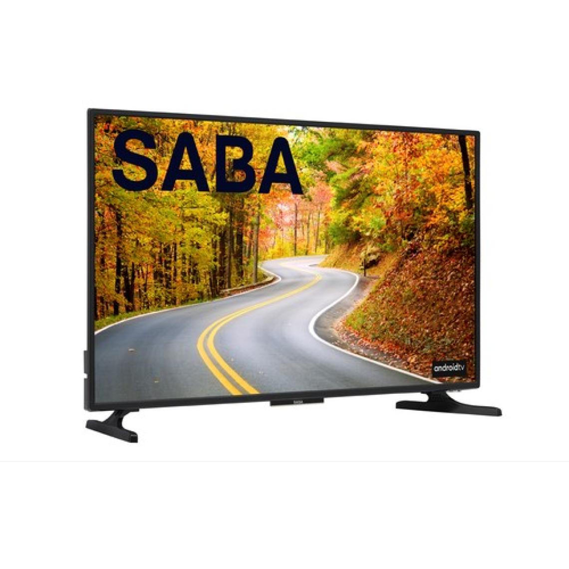 Saba SB42251 42" 106 Ekran Dahili Uydu Alıcılı Full HD Smart LED TV