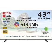 Strong MT43ES4000F Full HD 43" 109 Ekran Uydu Alıcılı Android Smart LED TV