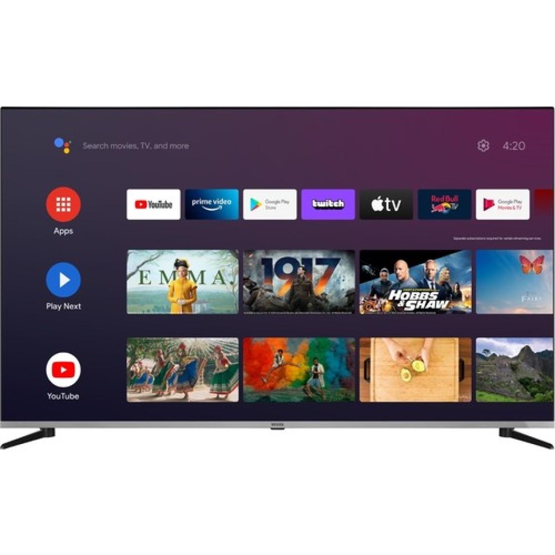 Vestel 50QA9700 4K Ultra HD 50" 127 Ekran Uydu Alıcılı Android Smart QLED TV