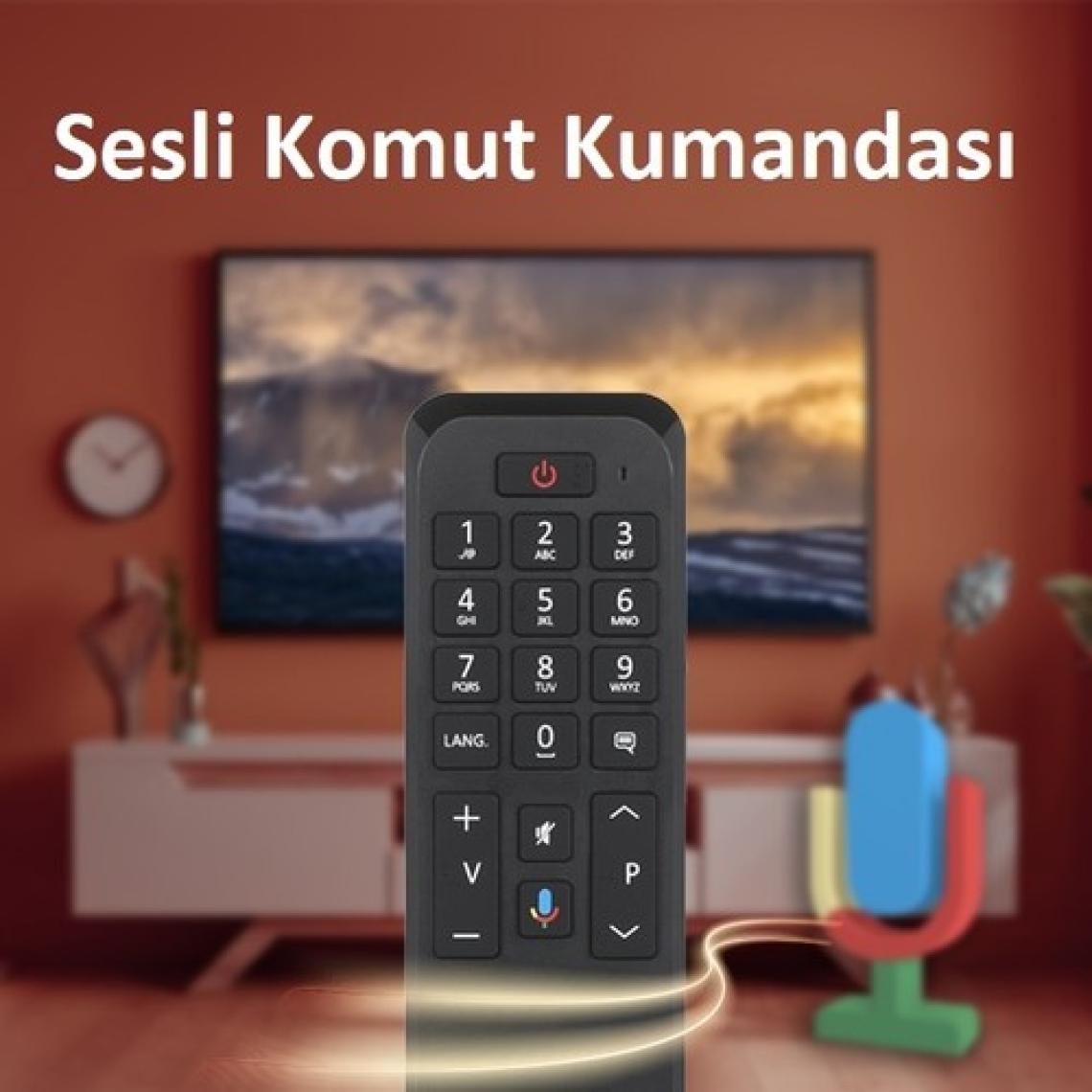Vestel 50QA9700 4K Ultra HD 50" 127 Ekran Uydu Alıcılı Android Smart QLED TV