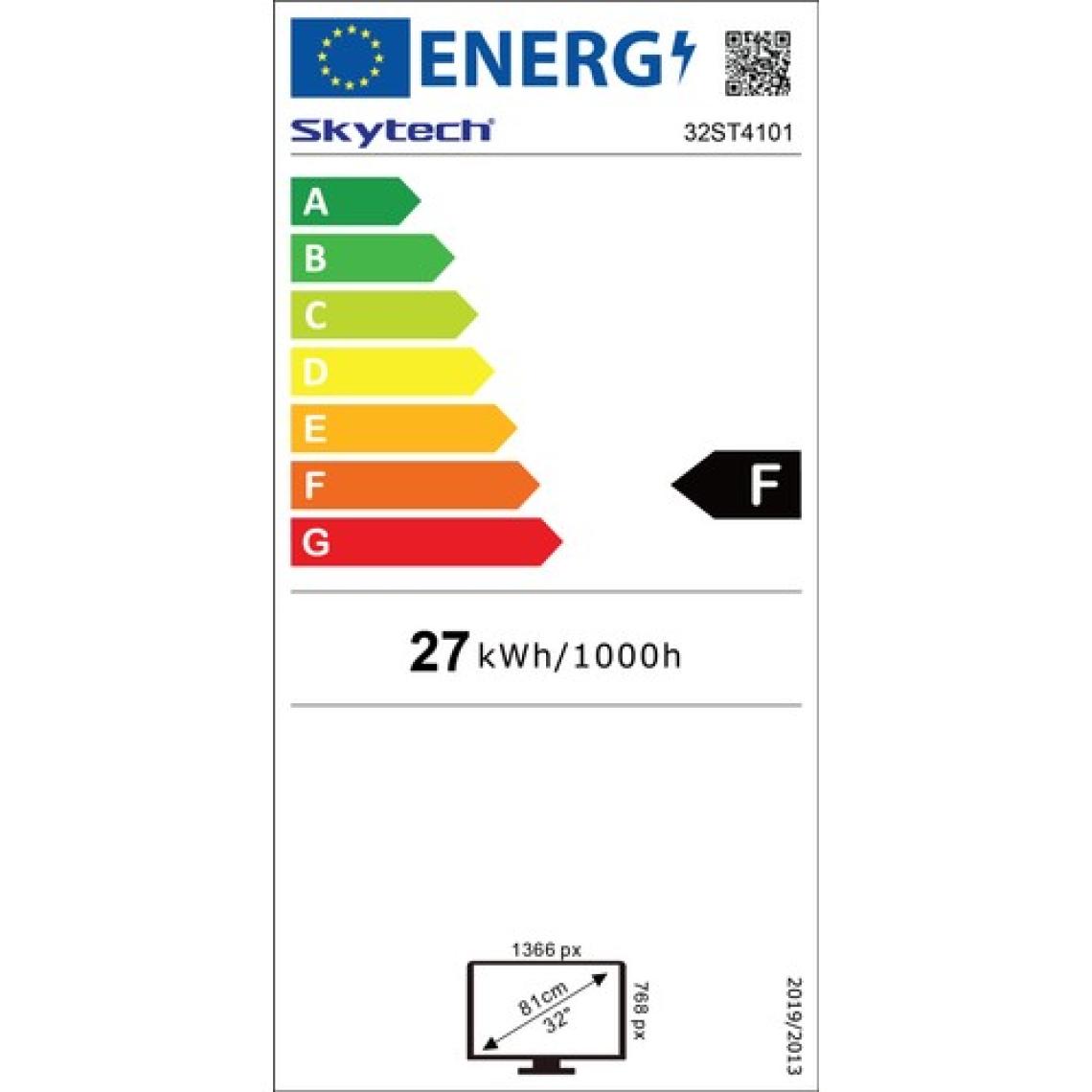Skytech 32ST4101 32" 82 Ekran Uydu Alıcılı HD Smart Android  LED TV