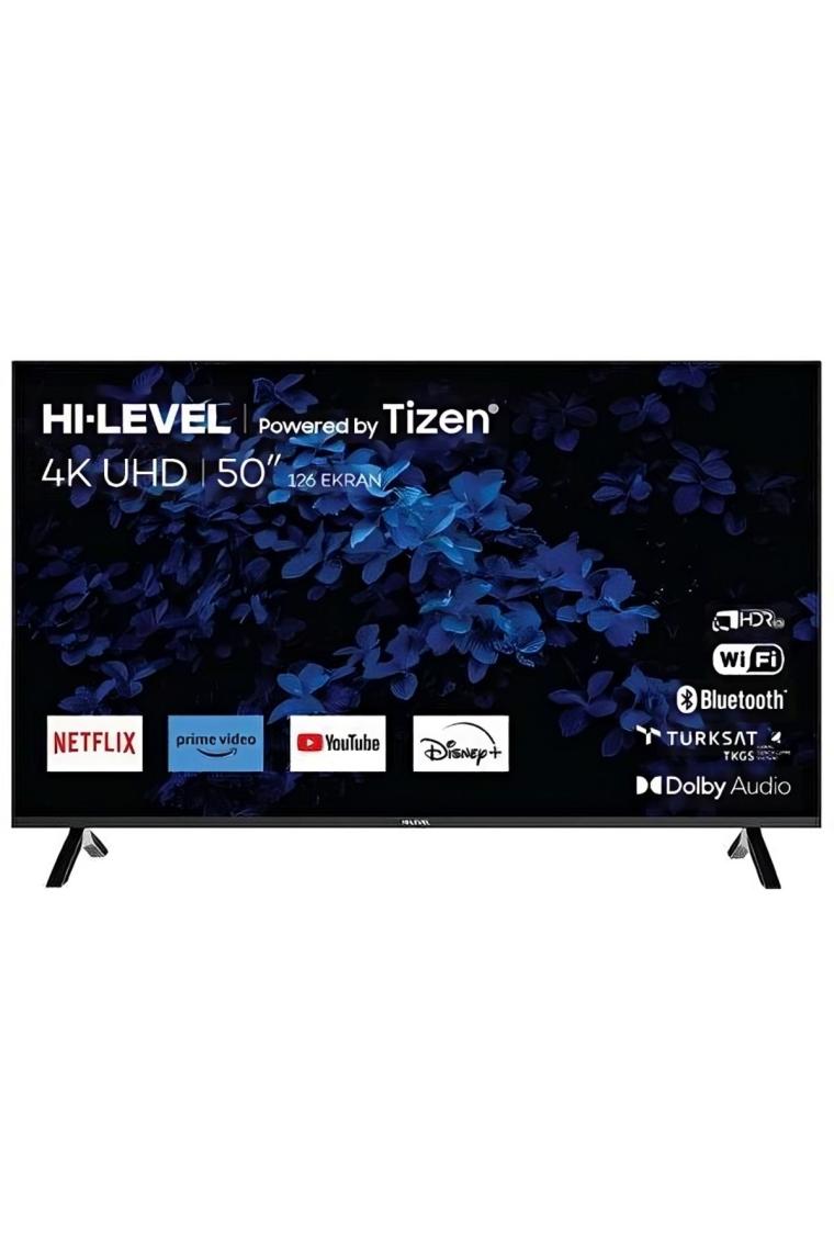 Tizen HL50FMN501 50" UHD Smart TV (ÜCRETSİZ KURULUM)