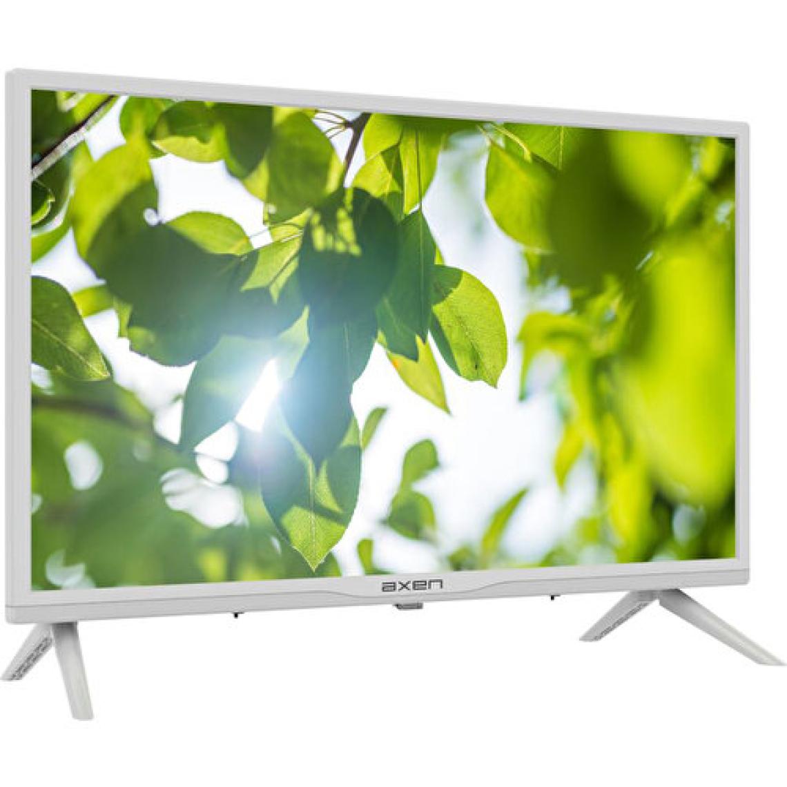 Axen AX24LED09-B HD 24" 61 Ekran Uydu Alıcılı Beyaz LED TV