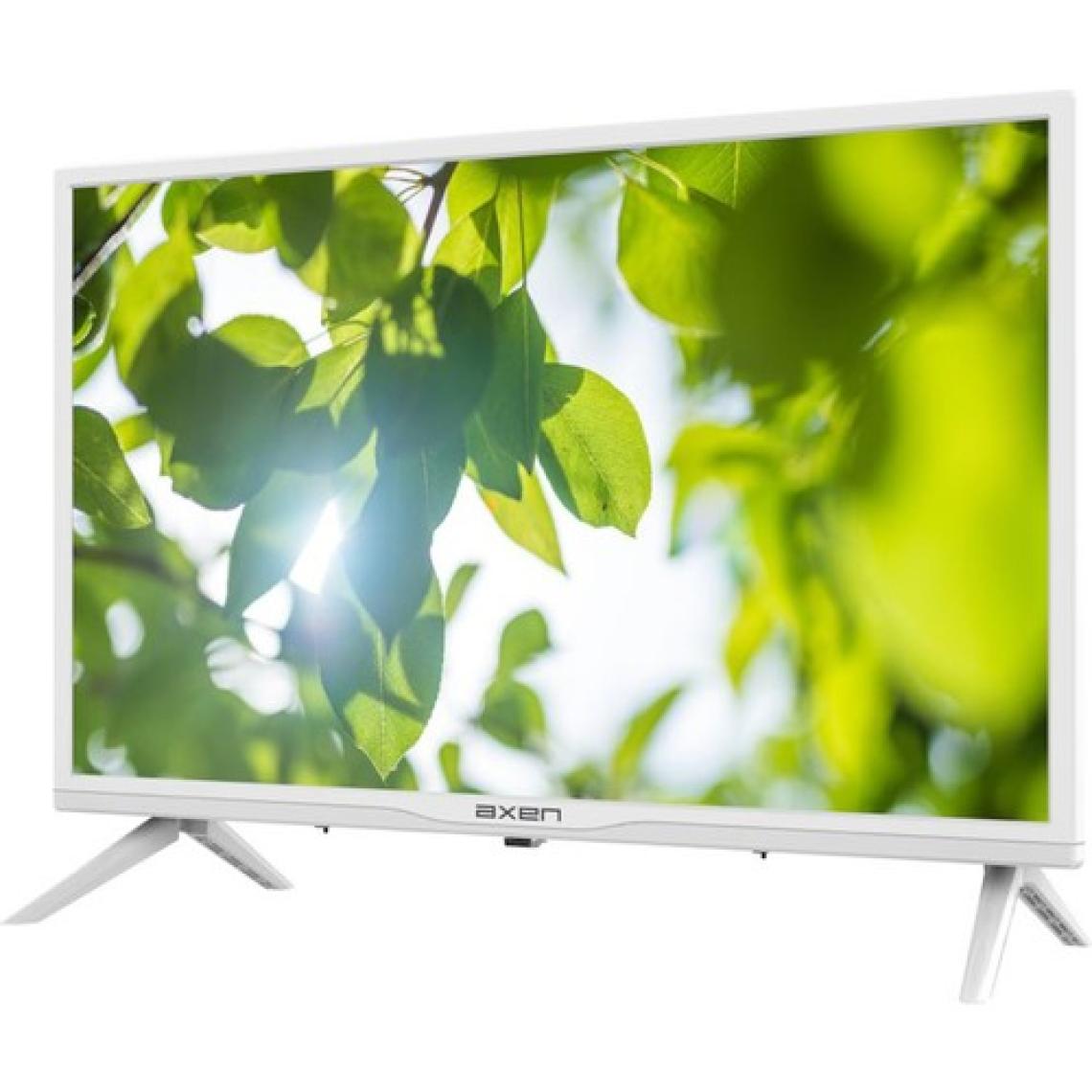 Axen AX24LED09-B HD 24" 61 Ekran Uydu Alıcılı Beyaz LED TV