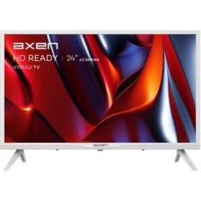 Axen AX24LED09-B HD 24" 61 Ekran Uydu Alıcılı Beyaz LED TV