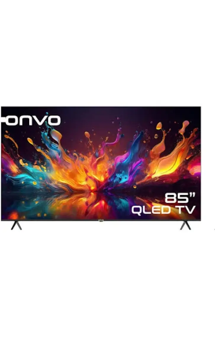 Onvo 85OVF9000UQ 85" 216 Ekran Uydu Alıcılı 4K Ultra HD Google Smart QLED TV