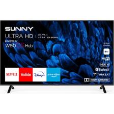 Sunny SN50FMN252 4K Ultra HD 50" 127 Ekran Uydu Alıcılı webOS Smart LED TV