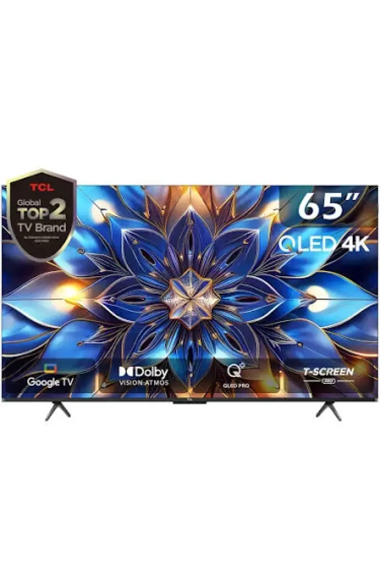 TCL 65T7BG 65" 165 Ekran Dahili Uydu Alıcılı 4K Ultra HD Smart QLED TV