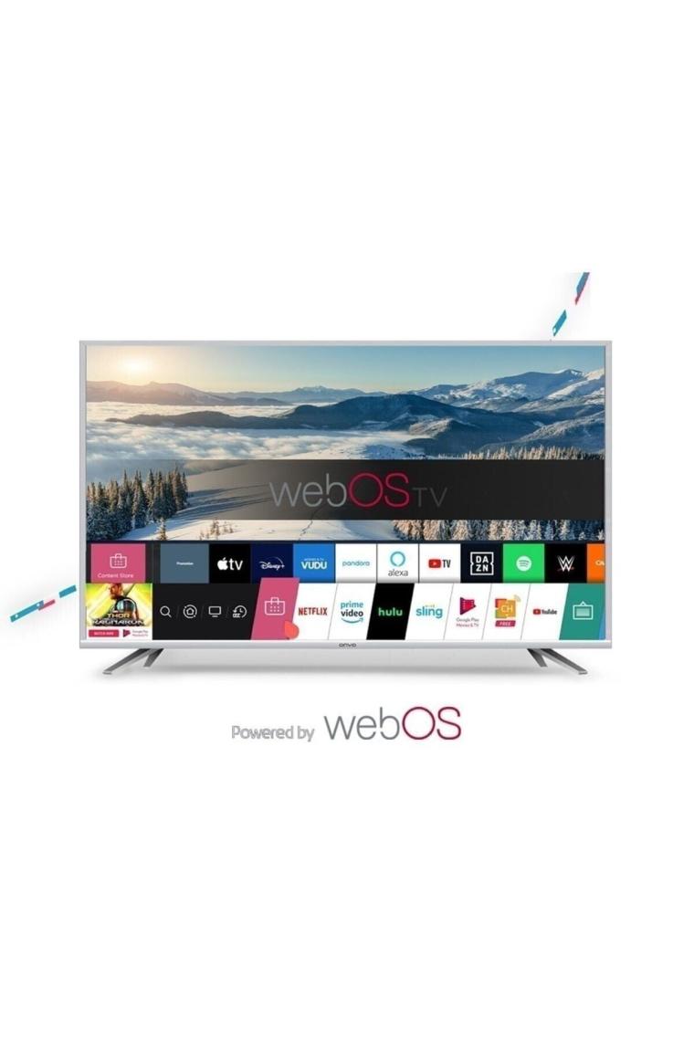 Onvo OV50500 4K Ultra HD 50" 127 Ekran Uydu Alıcılı webOS Smart LED TV
