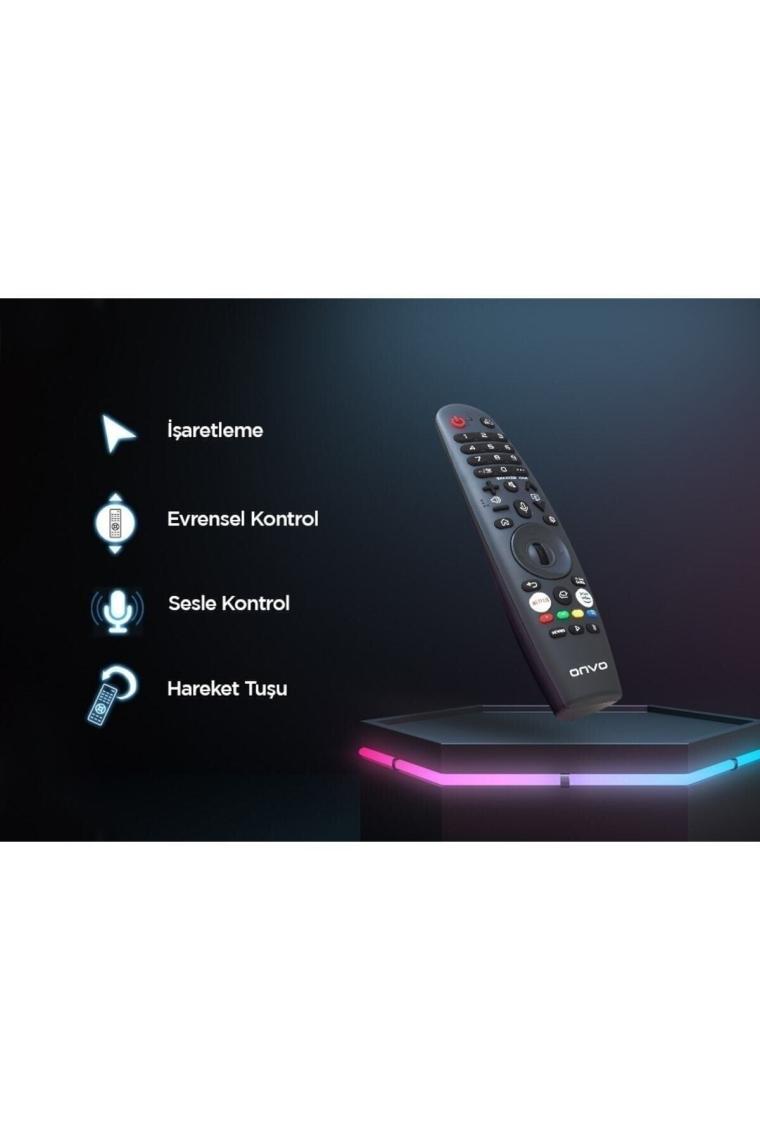 Onvo OV50500 4K Ultra HD 50" 127 Ekran Uydu Alıcılı webOS Smart LED TV