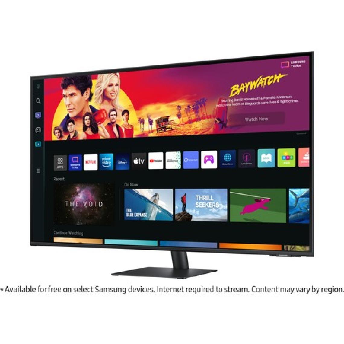 Samsung LS43BM700UPXUF 43” 106 Ekran 4K Ultra HD Smart LED Monitör TV