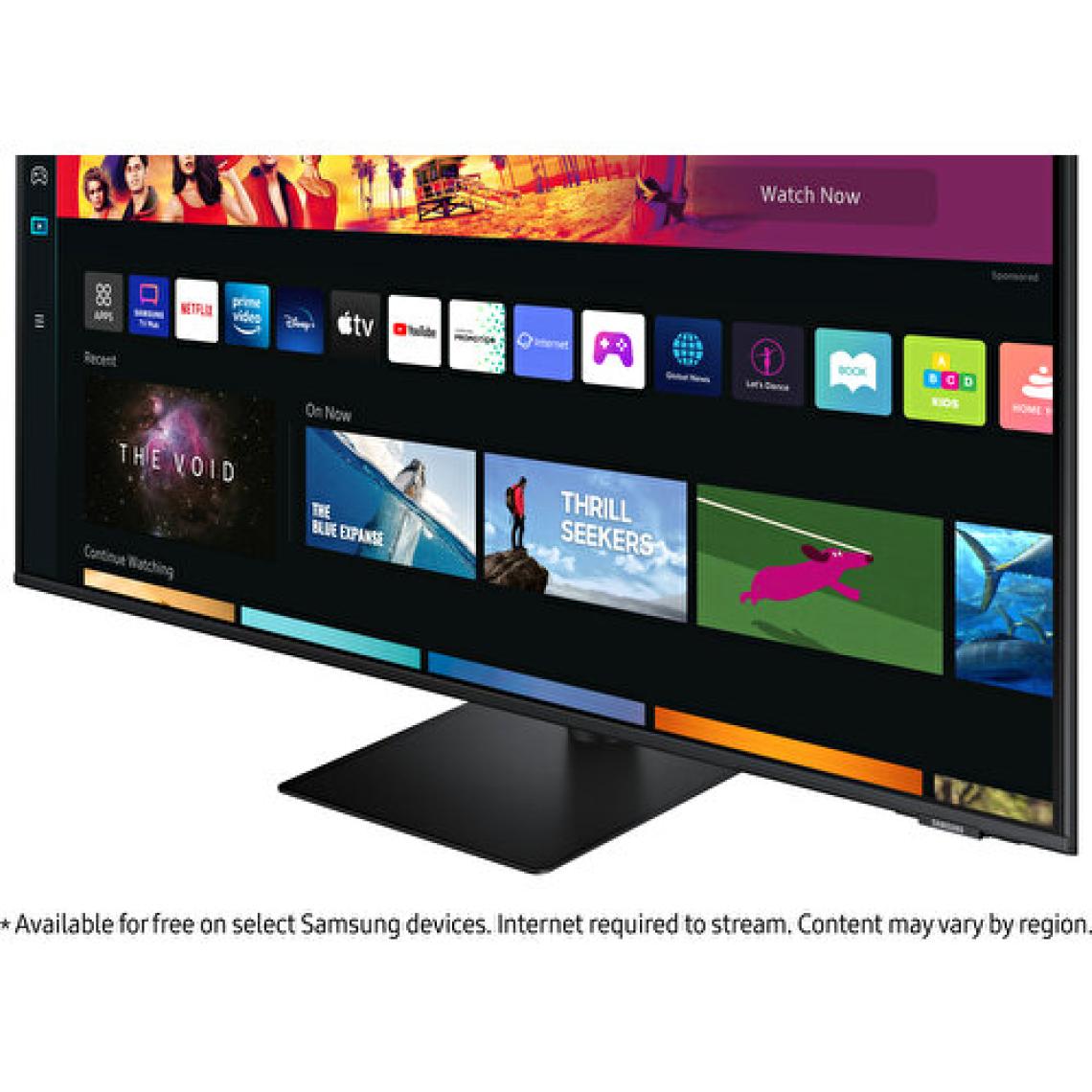 Samsung LS43BM700UPXUF 43” 106 Ekran 4K Ultra HD Smart LED Monitör TV