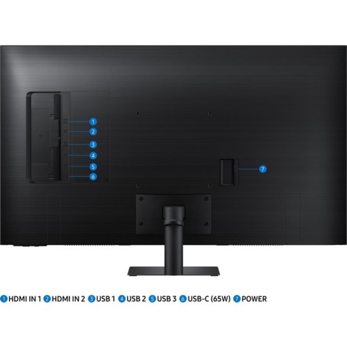 Samsung LS43BM700UPXUF 43” 106 Ekran 4K Ultra HD Smart LED Monitör TV