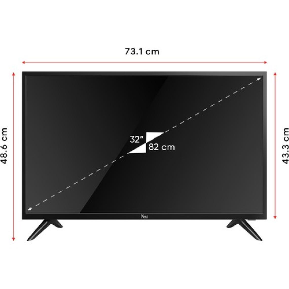 Next Ye-32020 32" 82 Ekran Uydu Alıcılı Led Tv