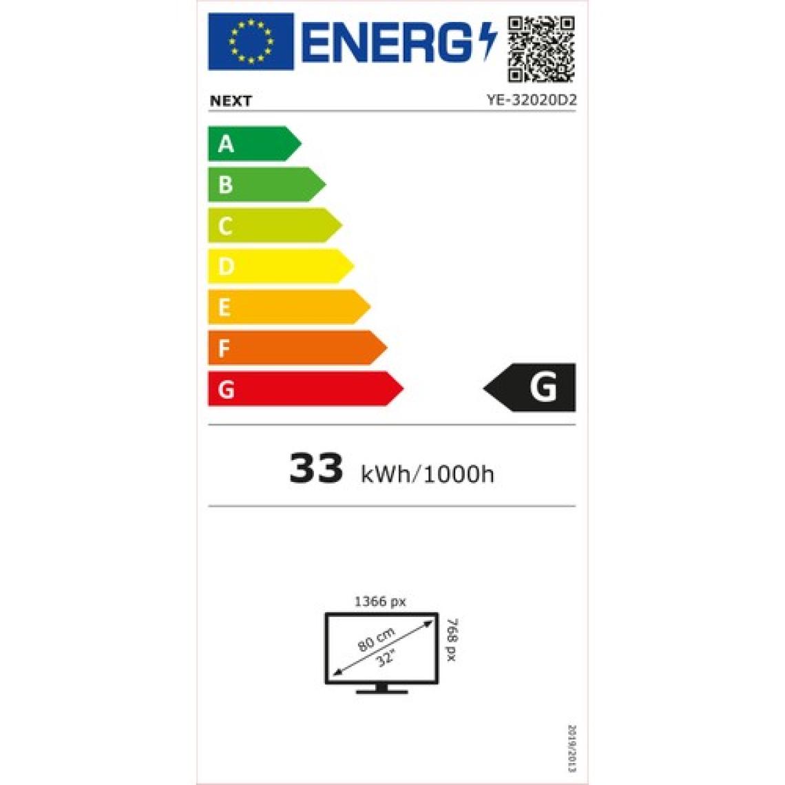 Next Ye-32020 32" 82 Ekran Uydu Alıcılı Led Tv