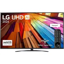 LG 55UT81006 55" 139 Ekran Uydu Alıcılı 4K Ultra HD Smart LED TV