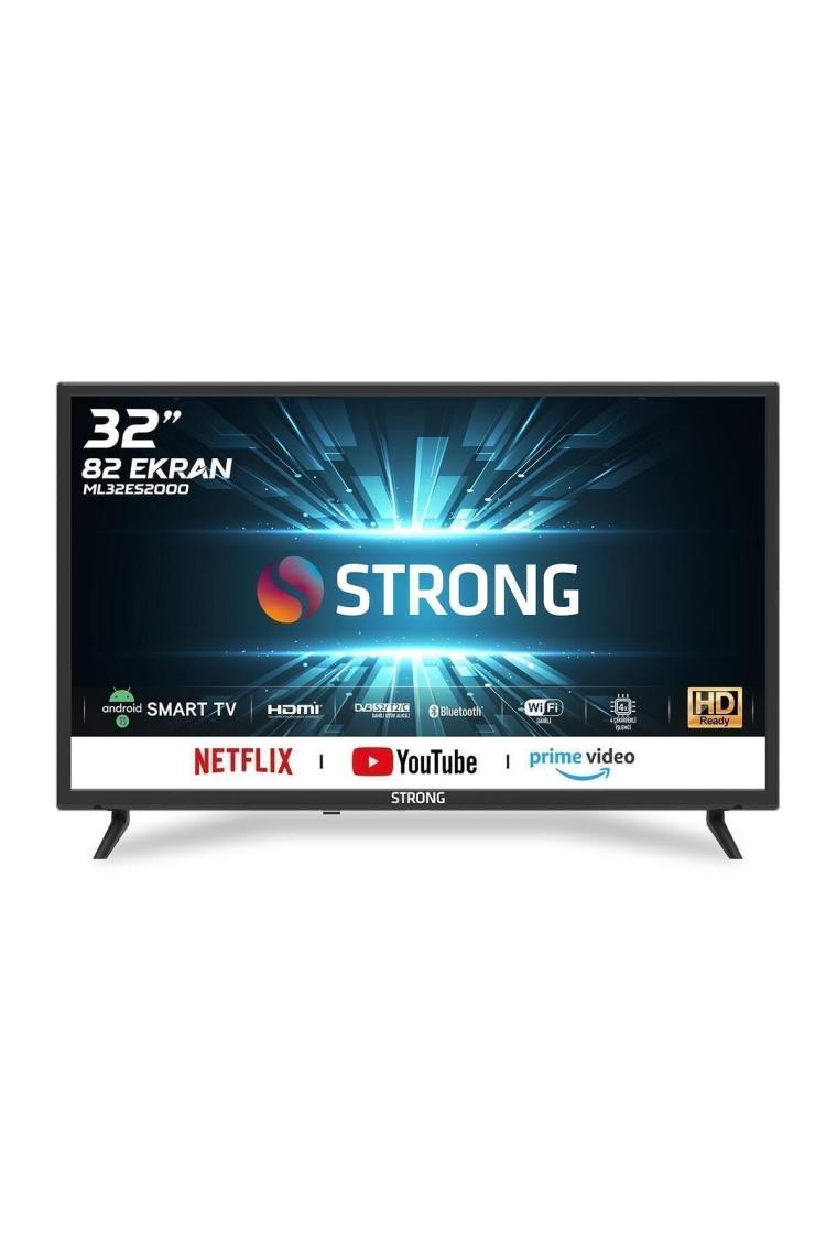 Strong ML32ES2000 32" Android 13 Smart LED Tv - Dahili Uydu Alıcılı - Hd Ready