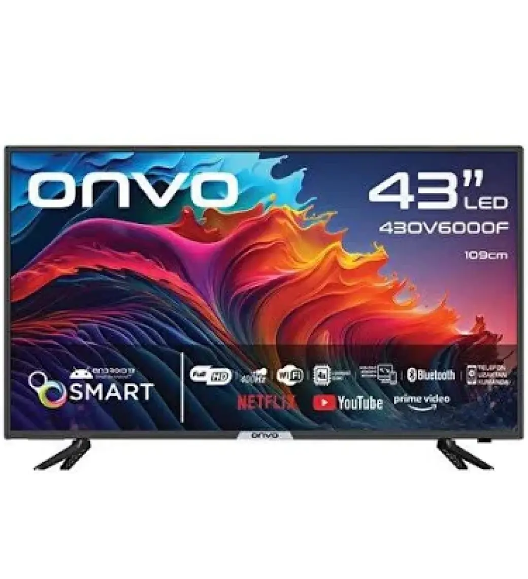 Onvo OV43250 43" 109 Ekran Uydu Alıcılı Full HD Android Smart LED TV