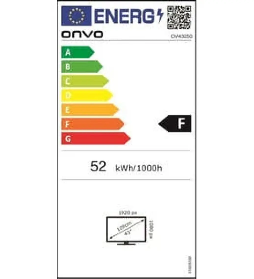 Onvo OV43250 43" 109 Ekran Uydu Alıcılı Full HD Android Smart LED TV