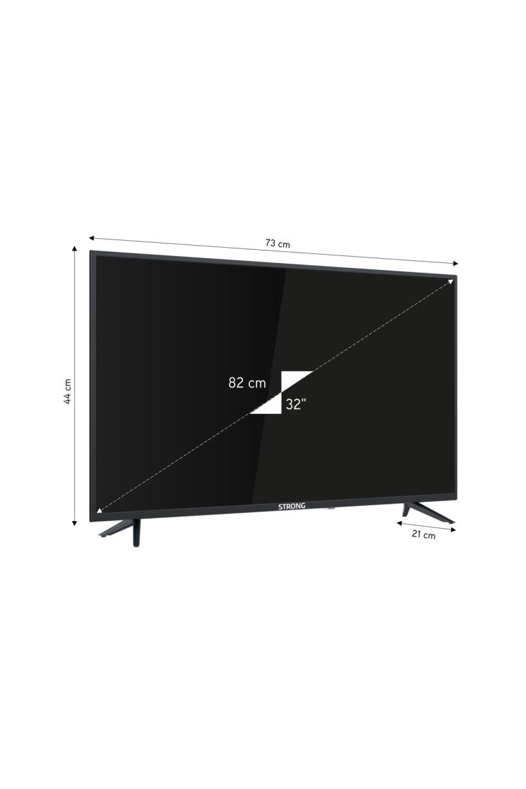 Strong ML32EW2000 32" 82 Ekran Uydu Alıcılı HD Ready Whale OS Smart LED TV