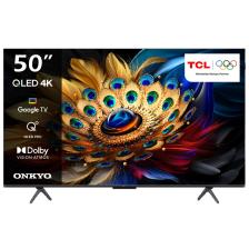 TCL 50C655 50'' 126 Ekran Uydu Alıcılı 4K Ultra HD Google QLED TV