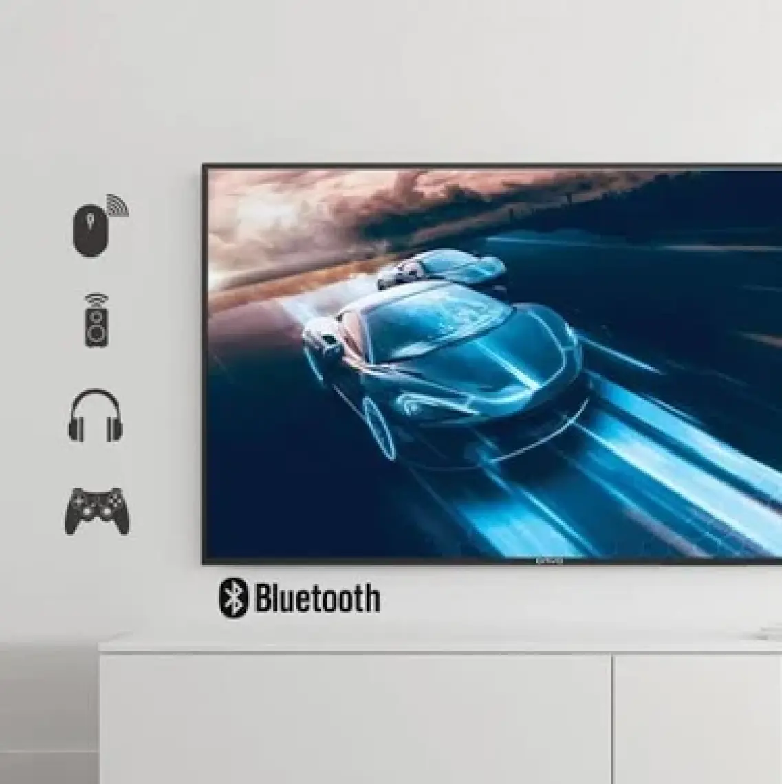 Onvo OV75F500 75" 190 Ekran Uydu Alıcılı 4K Ultra HD Smart LED TV