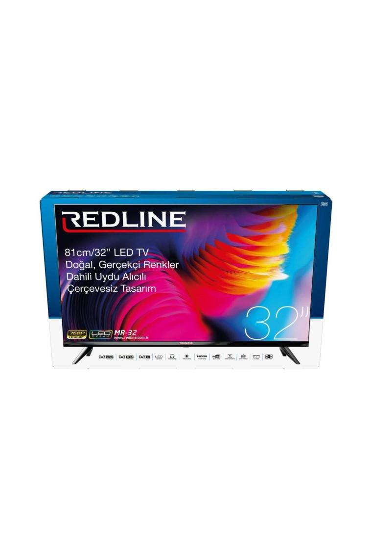 Redline MR-32 32" 81 Ekran Uydu Alıcılı HD Ready LED TV