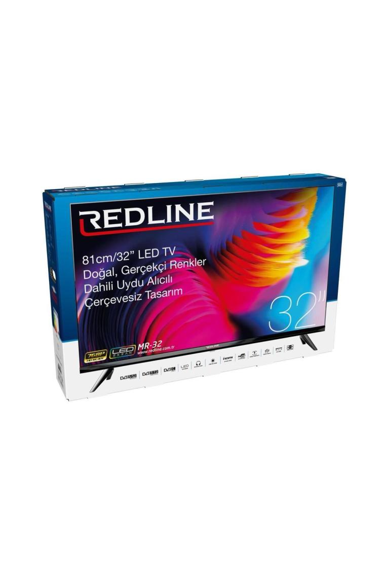 Redline MR-32 32" 81 Ekran Uydu Alıcılı HD Ready LED TV