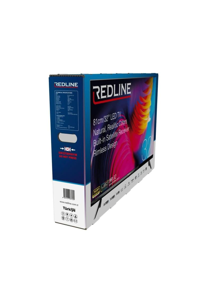 Redline MR-32 32" 81 Ekran Uydu Alıcılı HD Ready LED TV