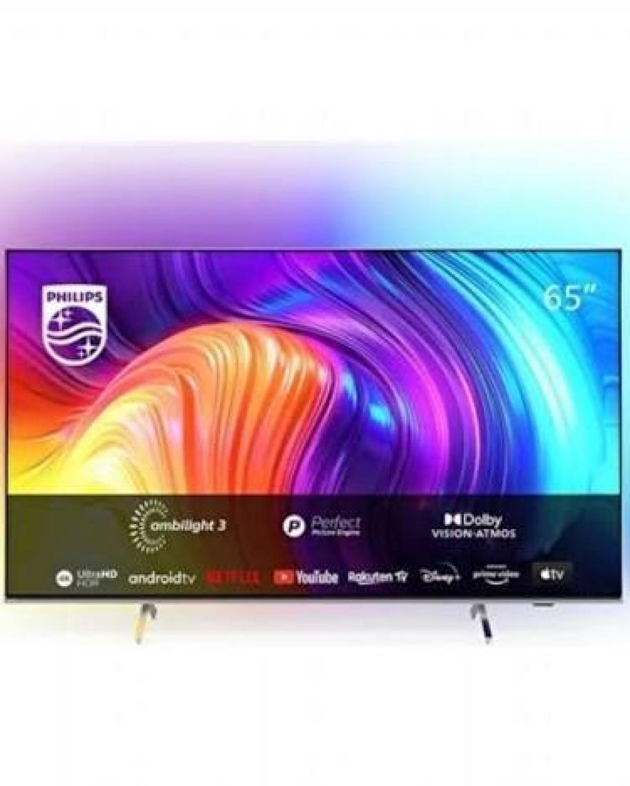 Philips 65PUS8007 65" 164 Ekran Uydu Alıcılı 4K Ultra HD Android Smart LED TV