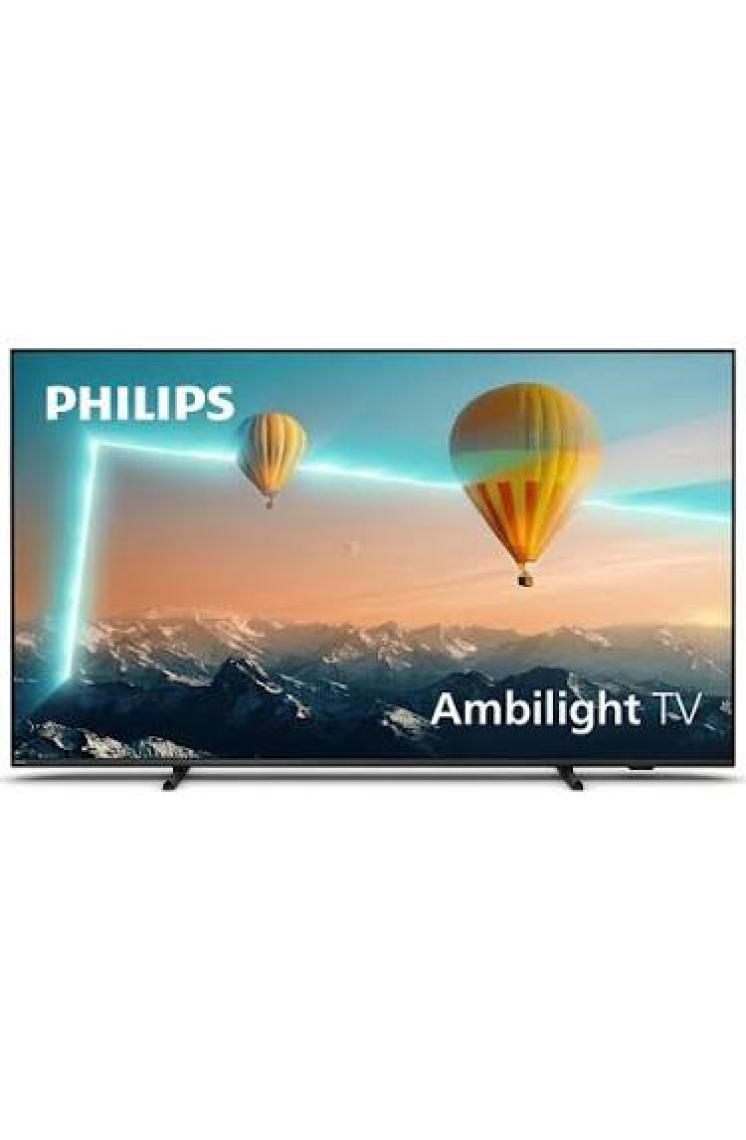 Philips 65PUS8007 65" 164 Ekran Uydu Alıcılı 4K Ultra HD Android Smart LED TV