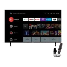 Onvo OV55F900  55" 139 Ekran Uydu Alıcılı Frameless 4K Ultra HD Android LED TV