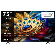 TCL 75C655GTV 75'' 189 Ekran Uydu Alıcılı 4K Ultra HD Google QLED TV