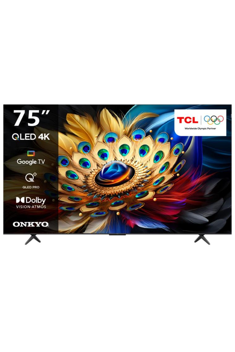 TCL 75C655GTV 75'' 189 Ekran Uydu Alıcılı 4K Ultra HD Google QLED TV