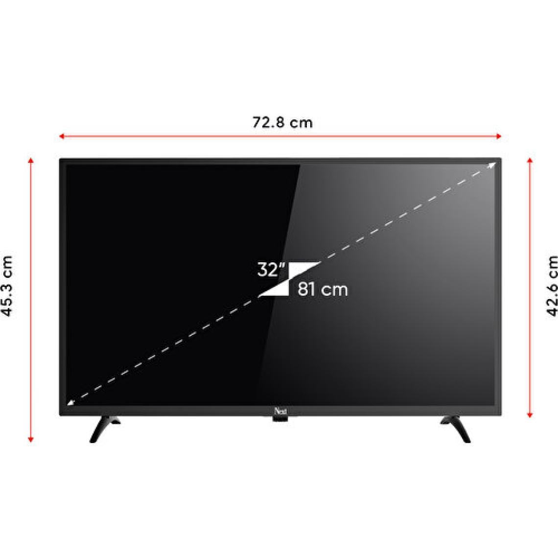 Next YE-32020GG4 32" 82 Ekran Uydu Alıcılı HD Google Android LED TV