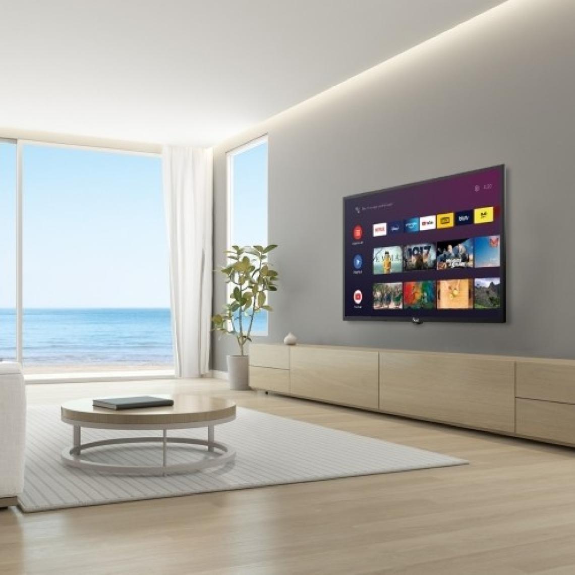 Next YE-32020GG4 32" 82 Ekran Uydu Alıcılı HD Google Android LED TV