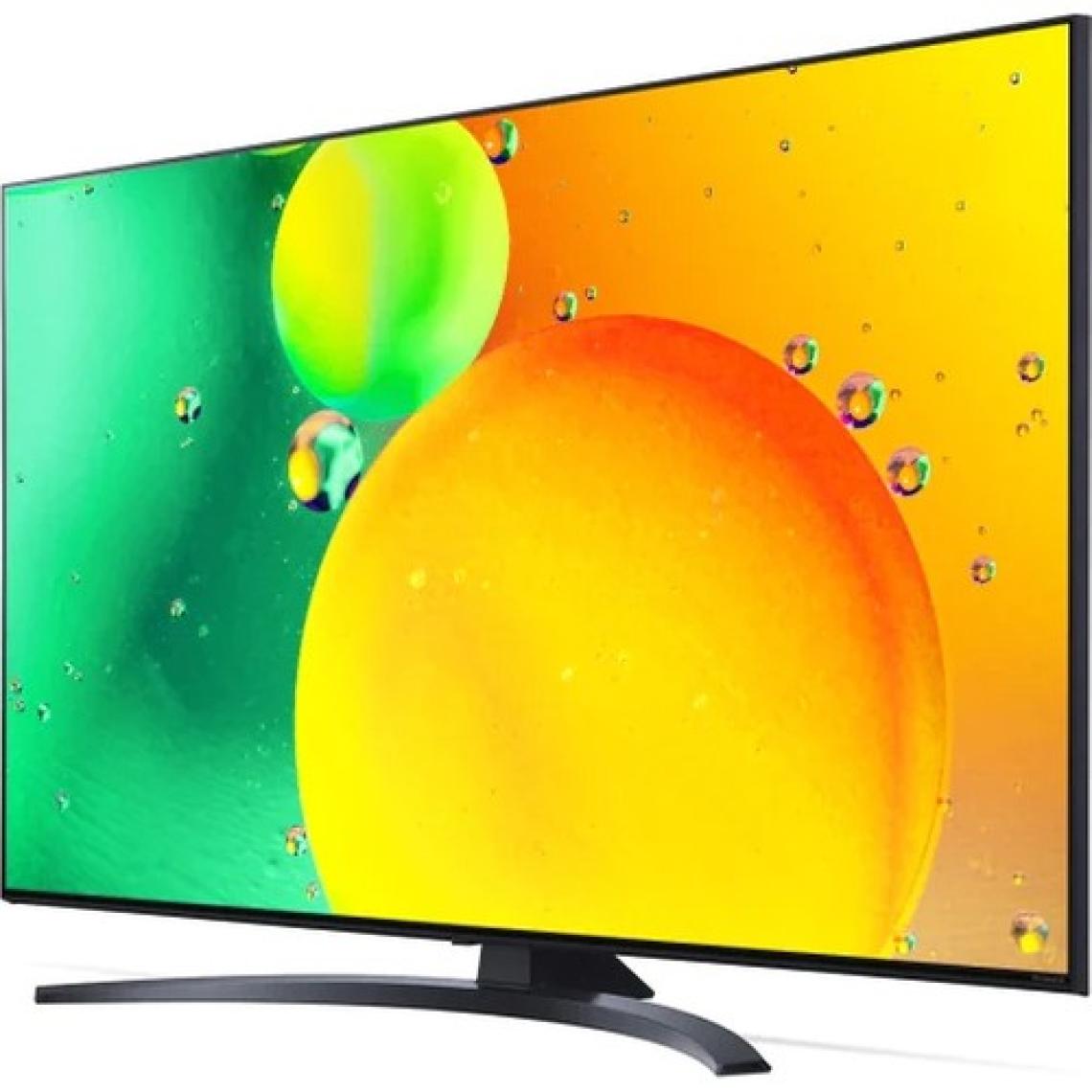 LG NanoCell 55NANO766QA 4K Ultra HD 55" 140 Ekran Uydu Alıcılı Smart LED TV