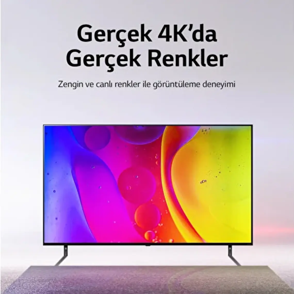 LG NanoCell 55NANO766QA 4K Ultra HD 55" 140 Ekran Uydu Alıcılı Smart LED TV